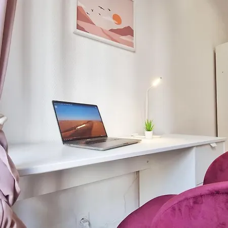 Apartment L'alcove - Havre De Paix - Chic Et Confortable Mulhouse