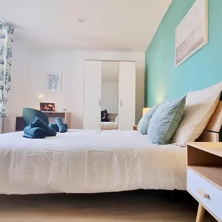 L'alcove - Havre De Paix - Chic Et Confortable Apartment Mulhouse