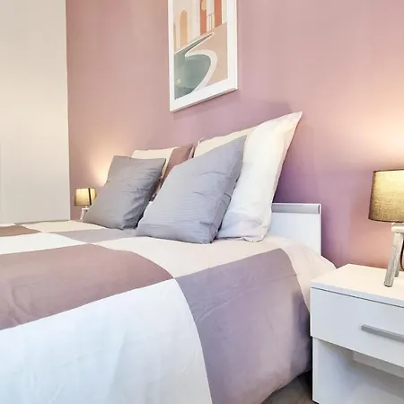 Apartment L'alcove - Havre De Paix - Chic Et Confortable Mulhouse